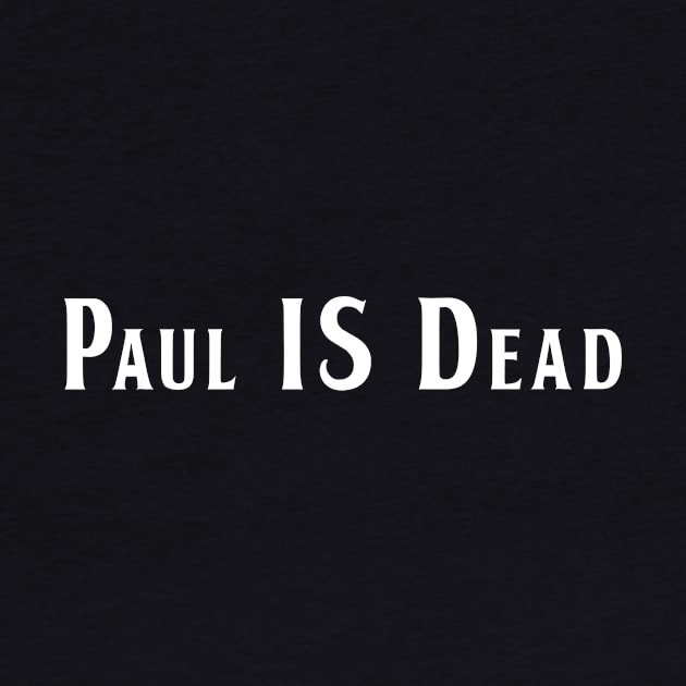 Paul IS Dead by RainingSpiders